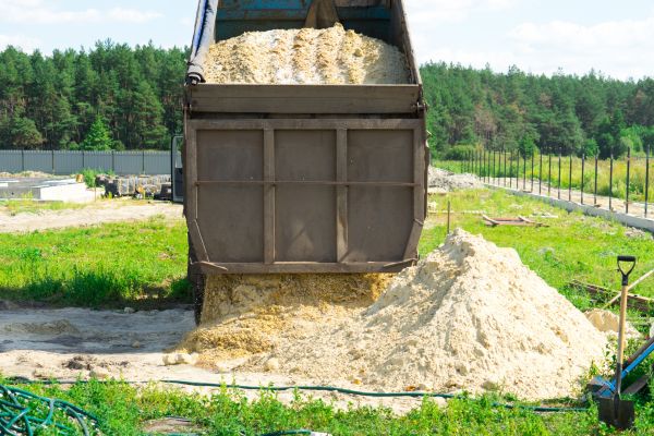 Bulk Sand Delivery in Largo