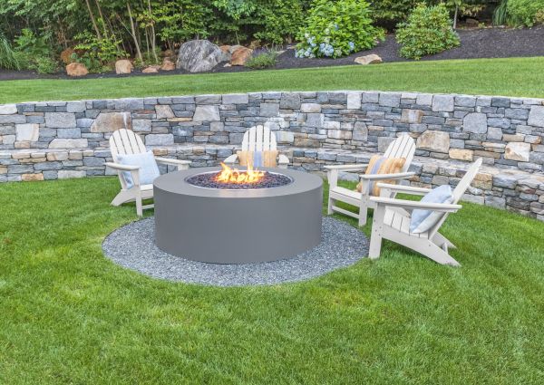 Fire Pit Landscaping in Largo