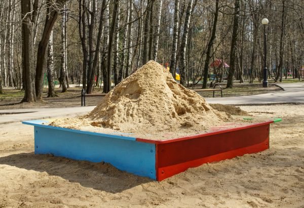 Playground Sand Delivery in Largo