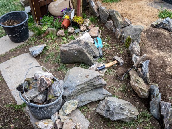 Rock Hauling Service in Largo