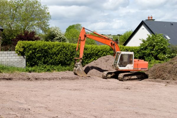 Garden Digging in Largo