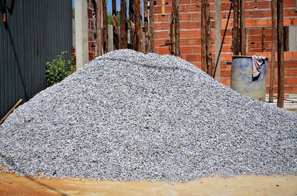 Stone Aggregate Delivery in Largo
