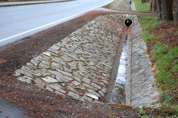 Ditch Landscaping in Largo