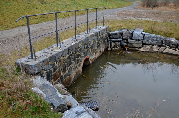 Culvert Landscaping in Largo
