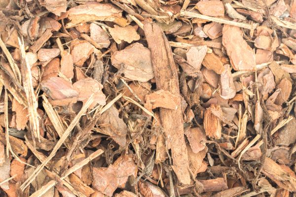 Bark Mulch Installation in Largo