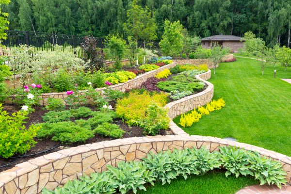 Home Garden Landscaping in Largo