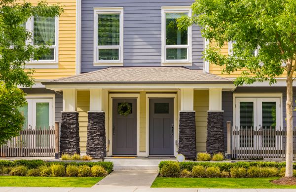 Townhouse Landscaping in Largo