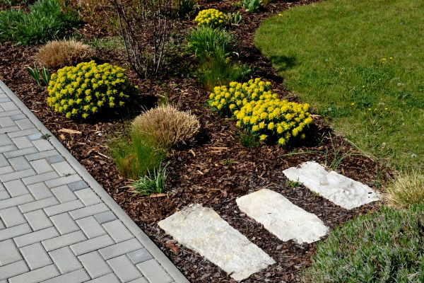 Landscape Mulch Installation
