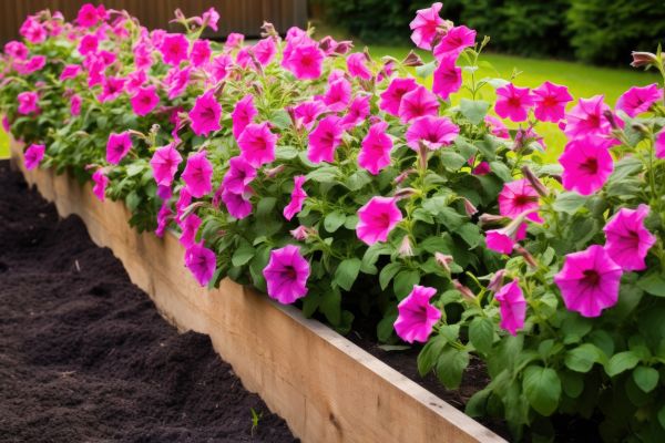 Raised Flower Bed Installation in Largo