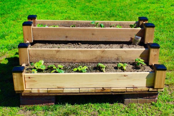 Raised Garden Bed Installation in Largo