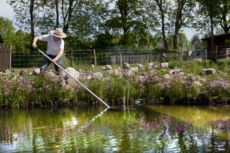 Pond Landscaping Service